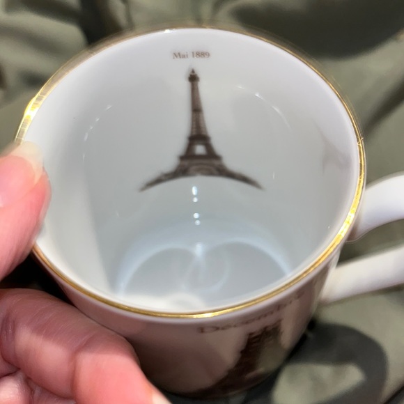 🐇 Goebel Porceline Paris mug Eifel tower - Picture 5 of 11